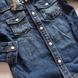 086 - Vingino spijkerblouse  (1125gro)