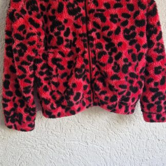 122 128 - Hema fleecejas roze (1125gro)