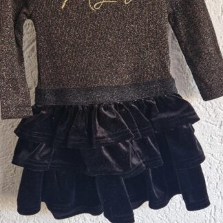 080 - Party Collection jurk glitter (1125gro)