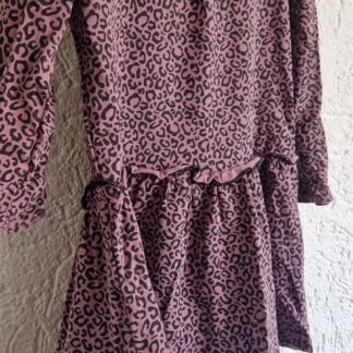 080 - Z8 jurkje dierenprint roze (1125gro)