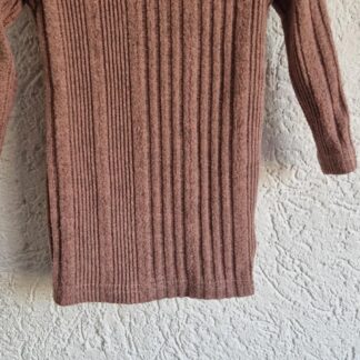 074 80 - Shein jurkje zacht rozig (1125gro)