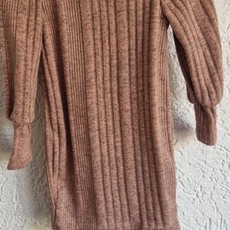 080 86 - Shein jurkje warm stofje (1125gro)