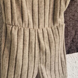 080 - Grijs pakje velvet (1125gro)