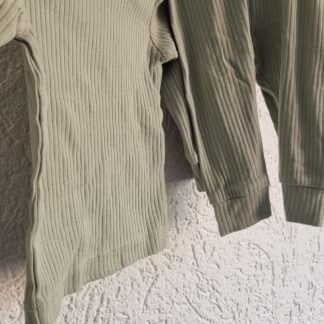 068 - H&M setje groen (1125gro)