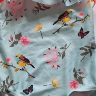 062 68 - Hema badpak mint diertjes (1125gro)