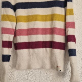 128 - Looxs trui gekleurde strepen (1125zut)