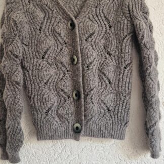 134 140 - Name It vest grijs (1125zut)