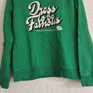 134 140 - Retour sweater groen print (1125zut)