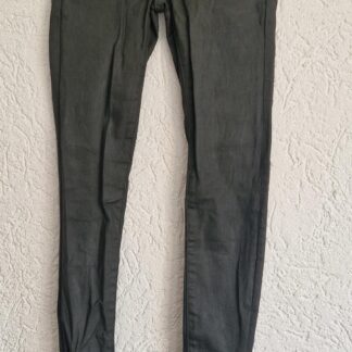 134 - Indian Blue jeans coated broek (1125zut)