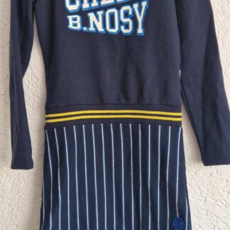 134 140 - B.Nosy jurk blauw cheer B.Nosy (1125zut)
