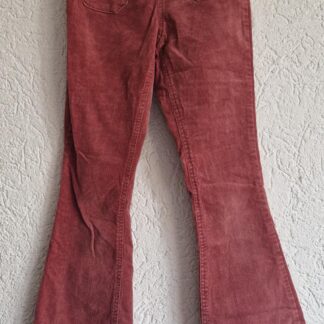 134 140 - Looxs ribbroek flare pijp (1125zut)