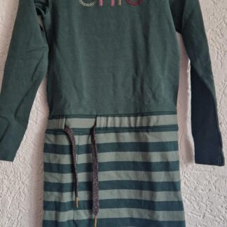 122 128 - Quapi jurkje groen (1125zut)