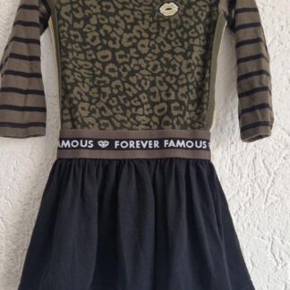 092 - Europe Kids jurkje groen zwart (1125nic)