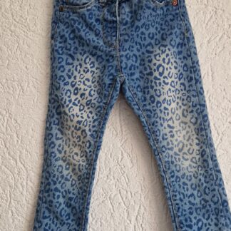 086 - Bakkaboe jeans met dierenprint (1125nic)