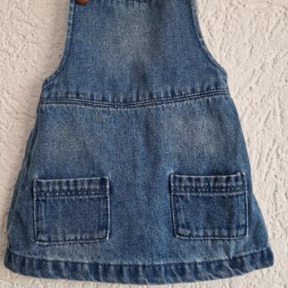 068 - Hema jeans jurkje zakjes (1125nic)