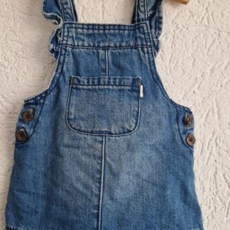 068 - Hema jeans jurkje (1125nic)