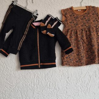 068 - Baby Blue zwart bruine combi (1125nic)