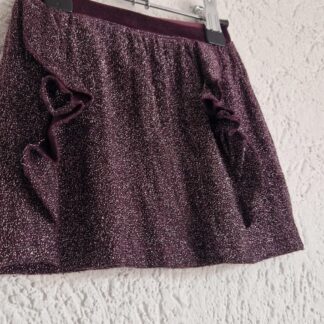 086 - Prenatal glitterrokje bruin koper (1125nic)