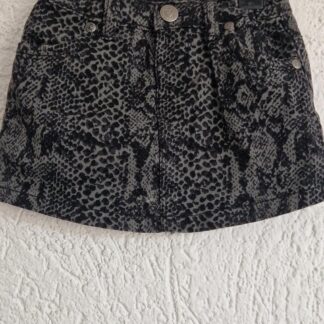 080 - Rokje groen zwart (1125nic)