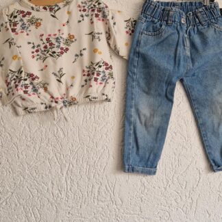 086 - Hema truitje en Prenatal jeans (1125nic)