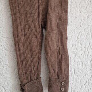 080 - Zara broekje met houten knoopjes (1125nic)