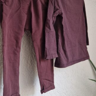 086 - Prenatal setje bruin (1125nic)