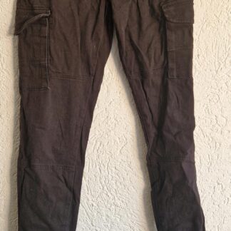 28/32 - Only & Sons cargo broek zwart (1125am)