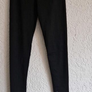 XS/S - Conncted zwarte legging (1125ang)