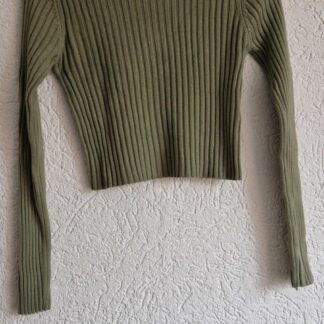 S - White Icy truitje groen (1125ang)