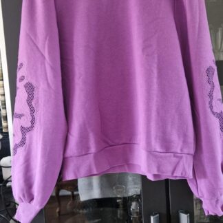 S - Cotton Club sweater paars (1125ang)