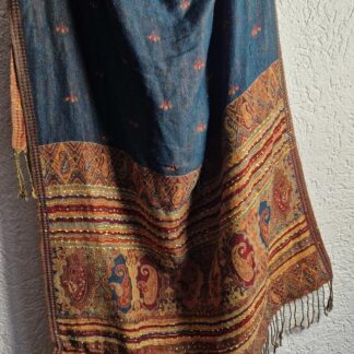 Sjaal ruim model soort Indische look (1125lo)