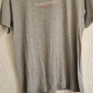 S - Supreme shirt grijs (1125ink)