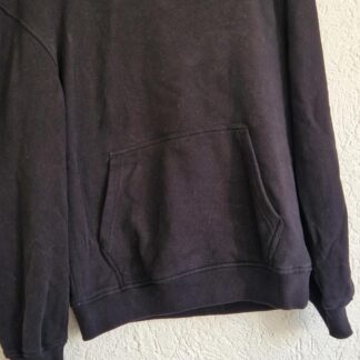 S - Siksilk hoodie zwart (1125ink)