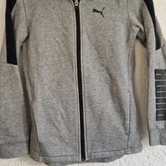 146 152 - Puma joggingvest grijs (1125ink)