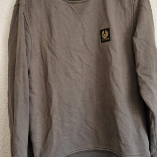 S - Belstaff sweater taupe (1125ink)