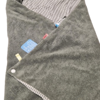 Snoozebaby wikkeldoek grijs (1125nic)