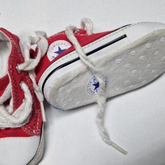 18 - Converse gympjes rood (1125nic)