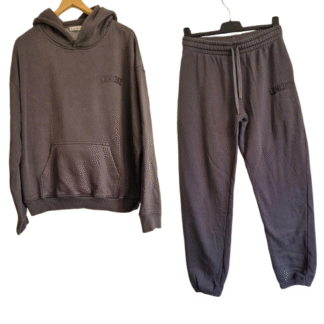 S - Lumiere joggingpak antraciet (1125ink)