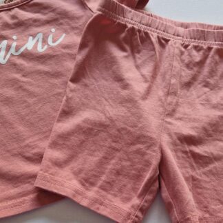 074 80 - Cozy club setje roze (1125gro)