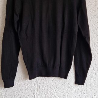 M - Shoeby zwarte trui colletje (1225ang1)