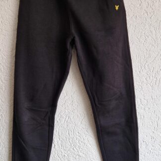 164 170 - Lyle & Scott zwarte broek nieuw (1225ang1)