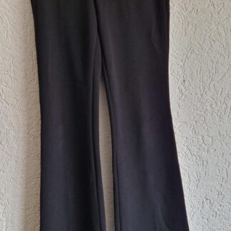 XS - BR&DY broek zwart flare pijp (1225ang1)