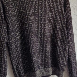 S - Liu Jo trui zwart goud (1225ang1)