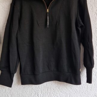 M - House of Gravity turtleneck zip sweater (1225ang1)
