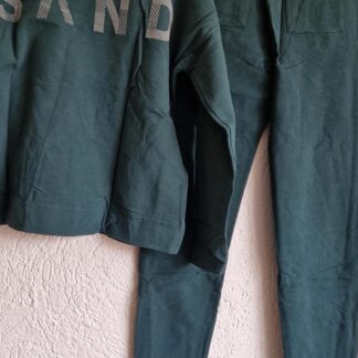 S - Elbsand 2-delige set in groen (1225ang1)