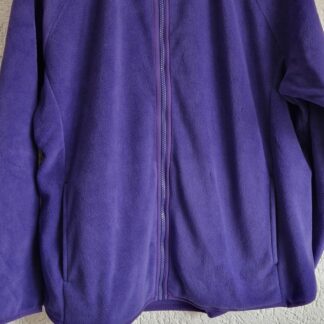 XL - C&A vest paars fleece (1225ang1)