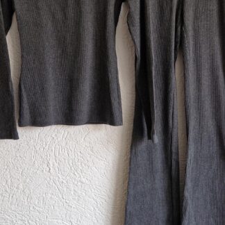 XS - L.A. Sisters set antraciet (1225ang6)