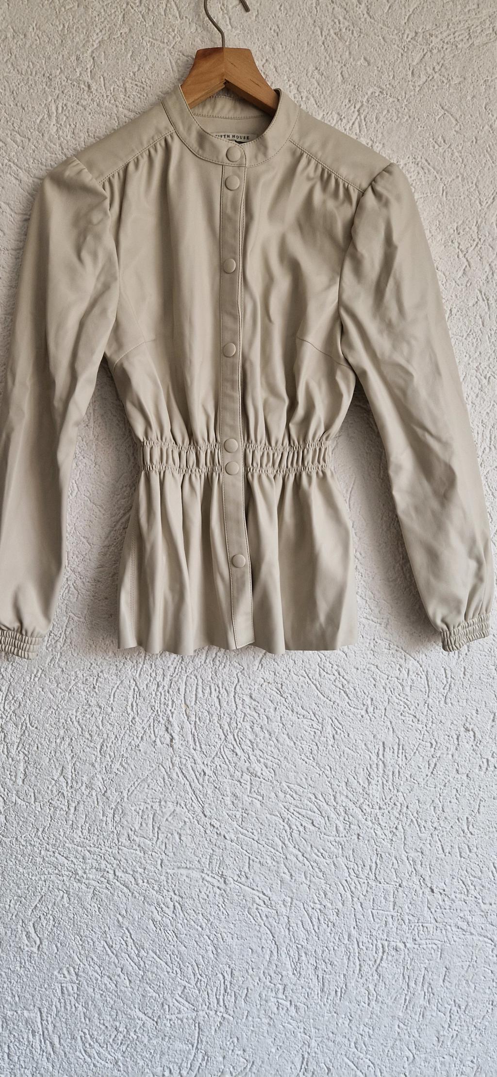 34 - Fifth House jasblouse in pu (1225ang6) - Afbeelding 2