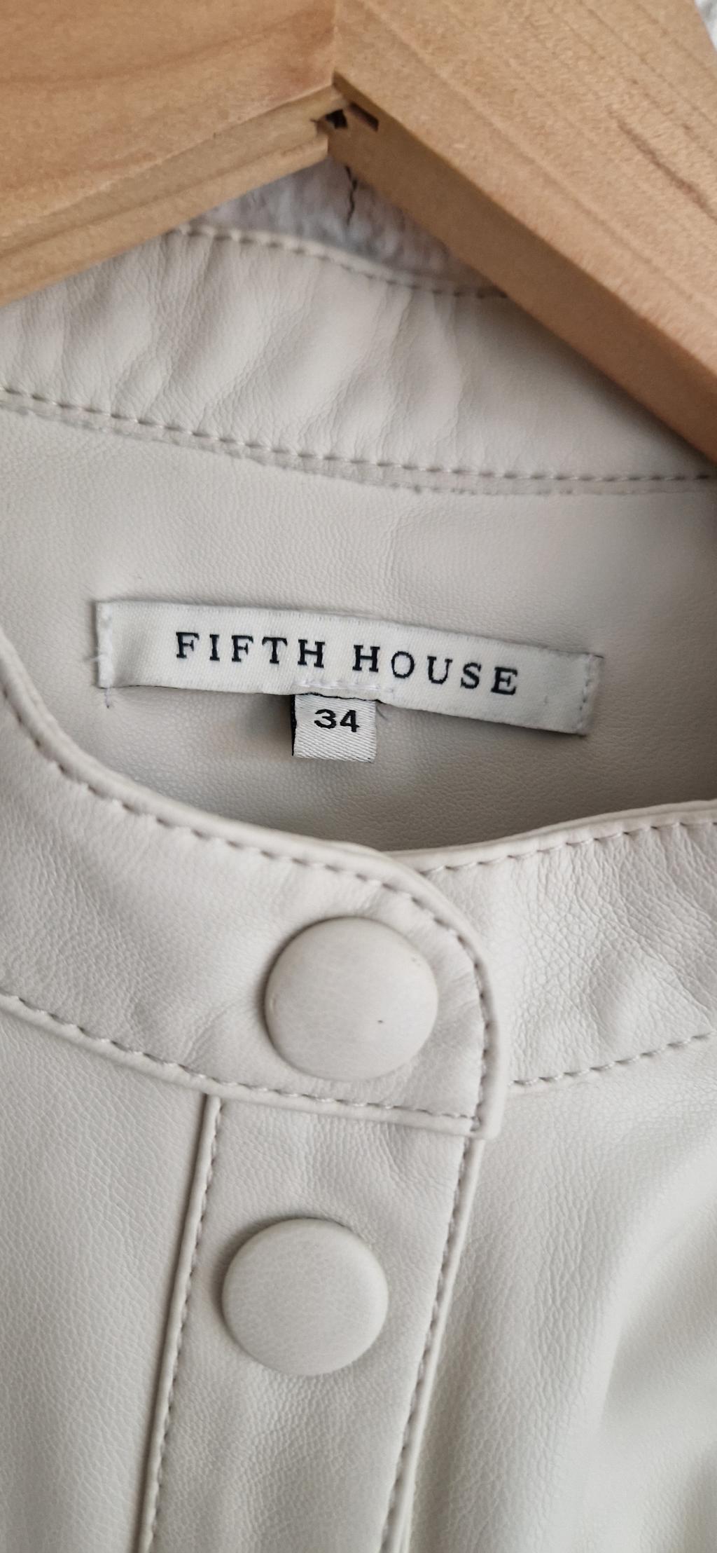 34 - Fifth House jasblouse in pu (1225ang6) - Afbeelding 3