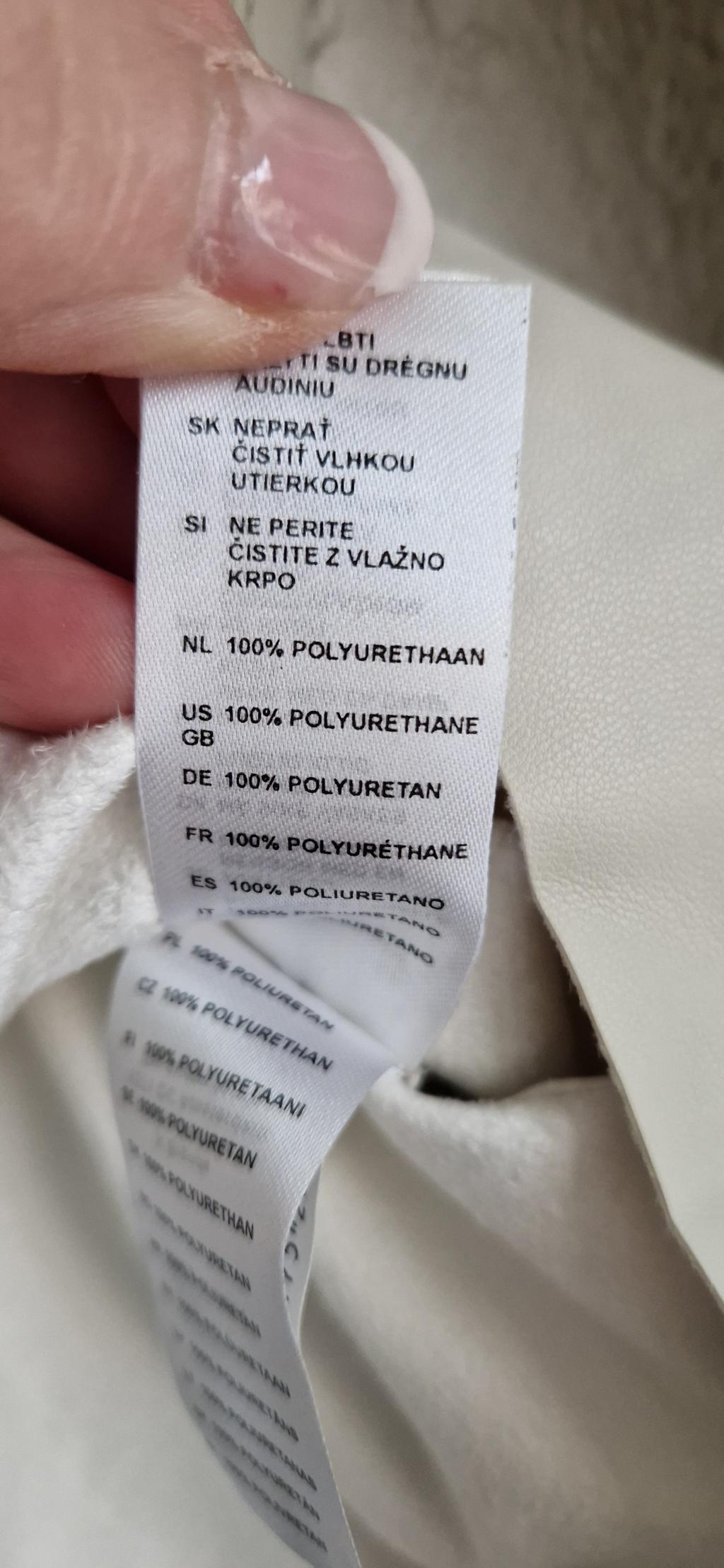 34 - Fifth House jasblouse in pu (1225ang6) - Afbeelding 5